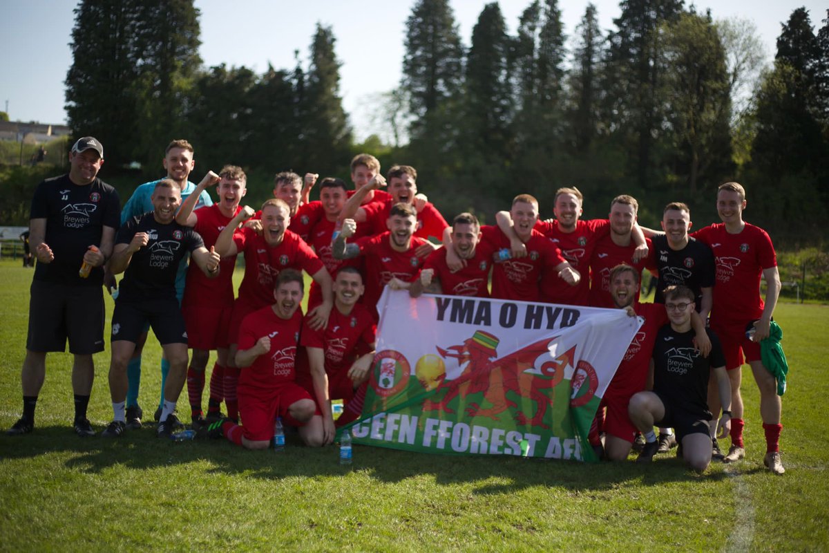 Cefn Fforest AFC tweet media