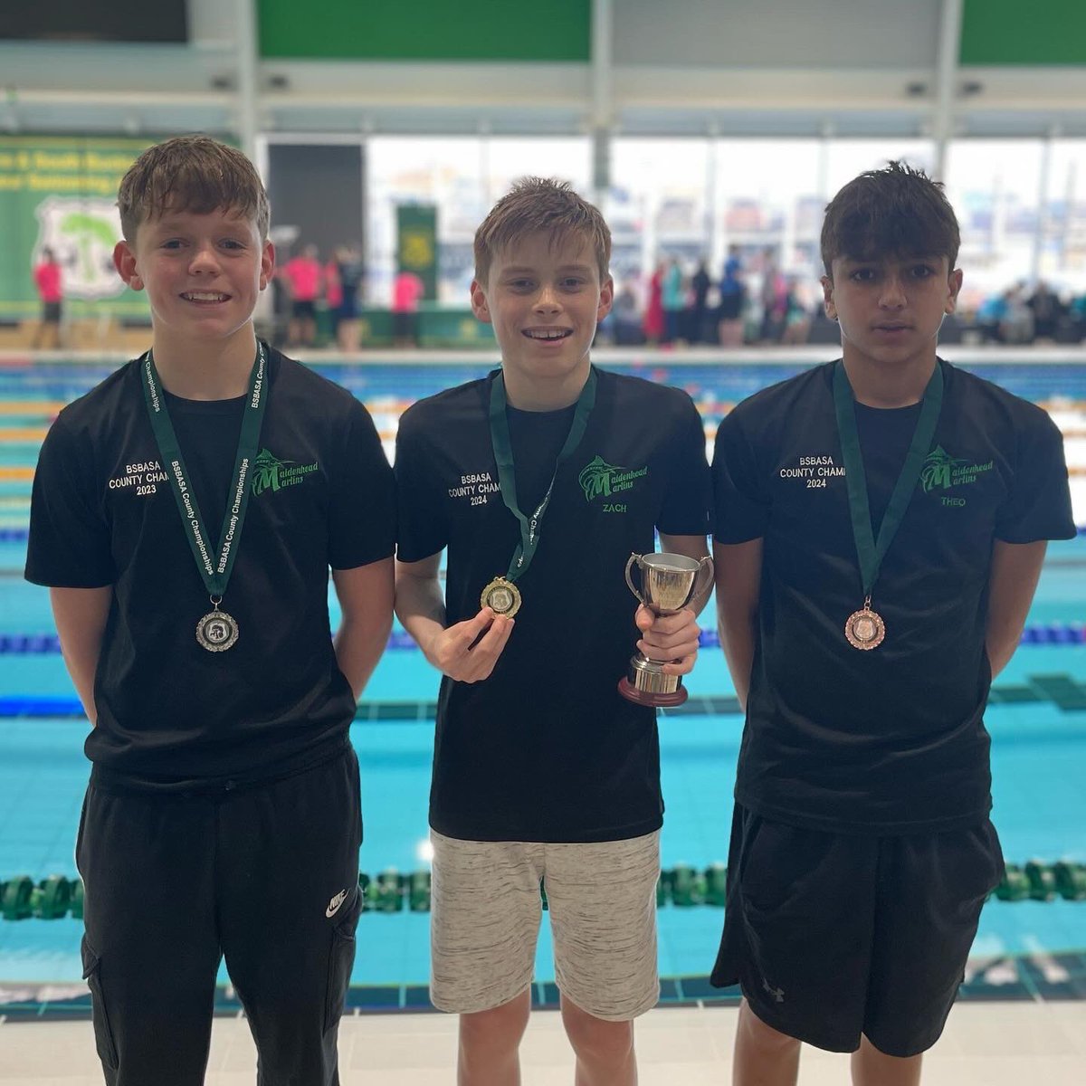 Maidenhead Swimming Club tweet media