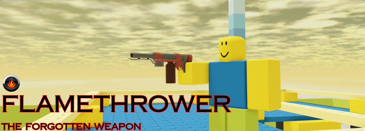 DogutsuneRBX's tweet photo. #Roblox #RobloxDev #RobloxWIP #CrossroadsDirectorsCut
I have decided to add a forgotten BrickBattle weapon.
The mesh itself wasn't made by me (it comes from Turbosquid, the same site the sword comes from), but I have done a classic style texturing for it. https://t.co/IswsaSmQcZ