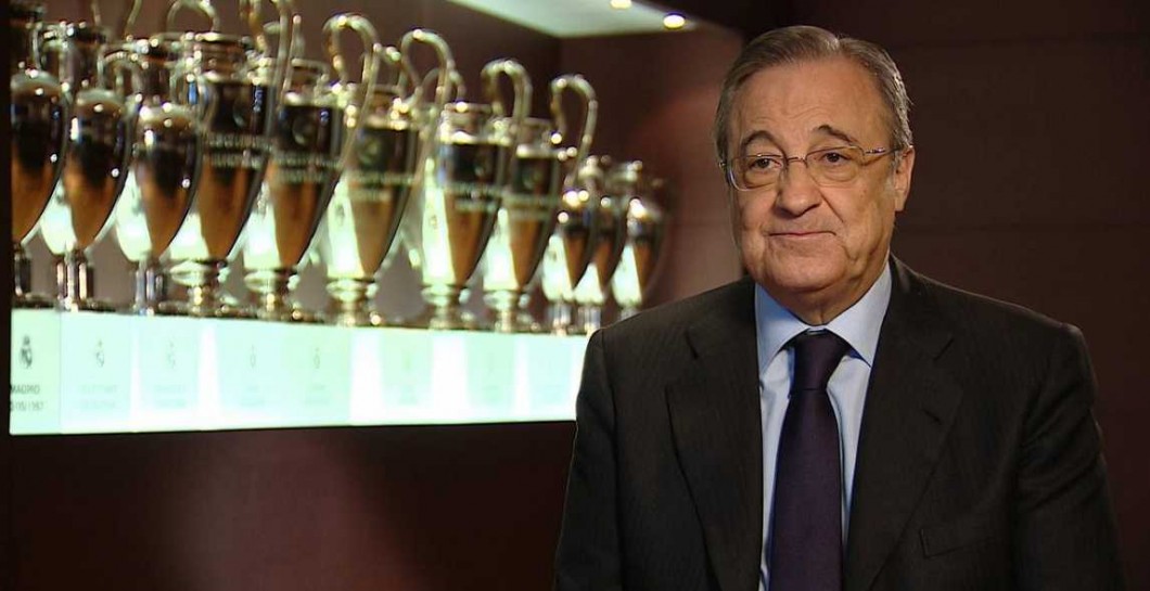 Presidentes con más títulos (en fútbol) en TODA la historia del Real Madrid:

33 Florentino Pérez: 6 Liga, 3 Copa, 7 Supercopa de España, 6 Copa de Europa, 5 Supercopa de Europa, 1 Copa Intercontinental, 5 Mundial de Clubes.

32 Santiago Bernabéu: 16 Liga, 6 Copa, 1 Copa Eva