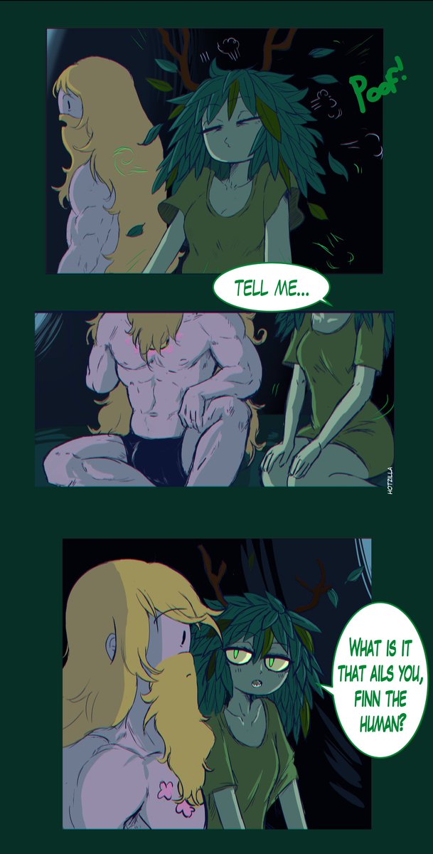 Hotzilla1's tweet photo. What if (Part 8)
 #adventuretime 
 #adventuretimefanart https://t.co/ft9Rw6OydW