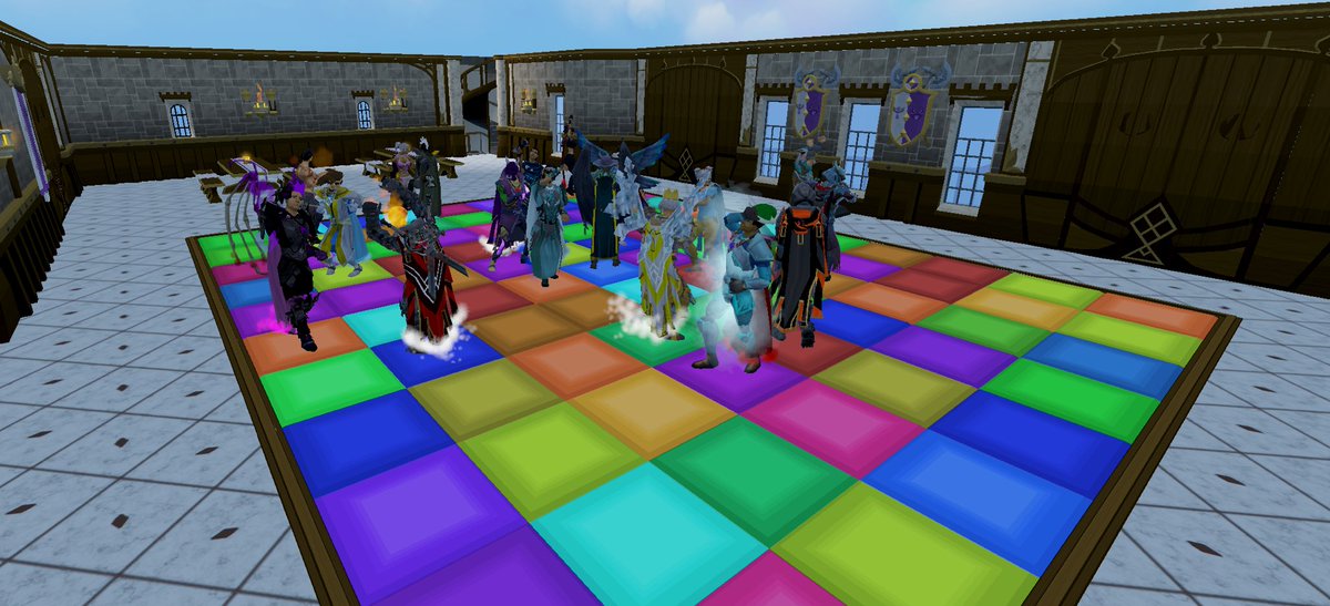 Consentus_Clan's tweet photo. 2024 | No better way to start the new year patiently…than with a clan drop party! 🎉 💰

#runescape #runescape3 #rs3 #osrs #runescapeclan #rs3clan #happyscaping #runescapescreenies #thedailyscape #runegram #fashionscape #mmo #mmorpg #gaming #clan #family #dropparty @runescape https://t.co/3D7VtYzbj5