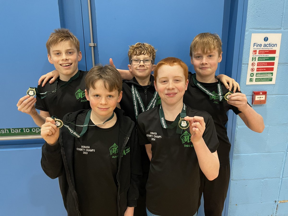 Maidenhead Swimming Club tweet media