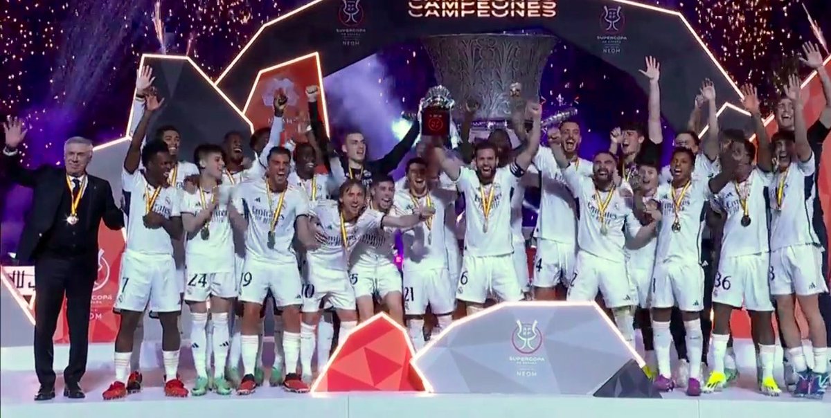 Real Madrid are champions! 🚨🏆