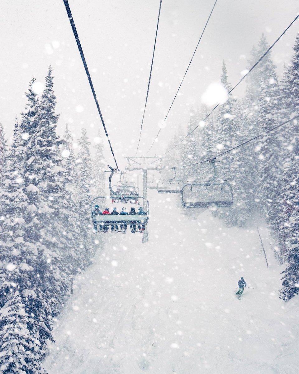 21” and counting… this storm is stacking up! Shout out to patrol and operations for managing heavy winds and big snowfall. Thanks for your patience while patrol performs important mitigation work and methodically opens terrain.