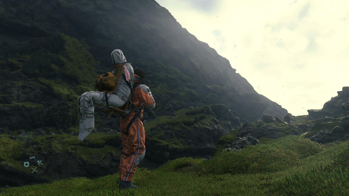 beardedPS5Fix's tweet photo. Death Stranding https://t.co/qF8W9mLjCI