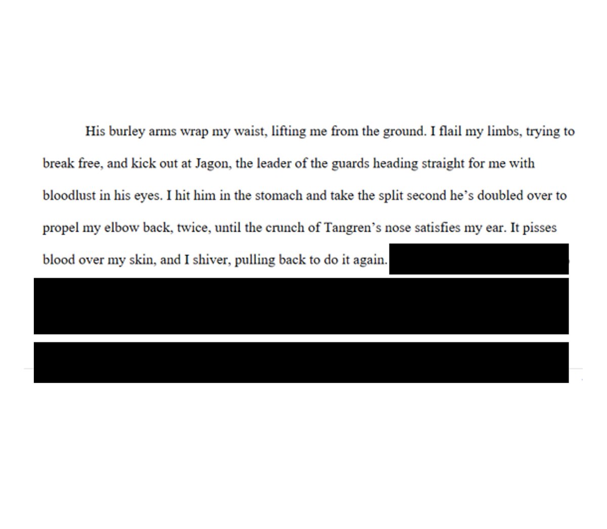 AuthorAllie's tweet photo. 🩸🗡🧚‍♀️

EXCERPTS FROM MY DUAL-POV WIP, 'Not Another F#cking Fairytale!' showing how badass my FMC is from both povs. 

Spicy Disney, with Prince x Pirate-Nymph vs. a Shrek-level evil Fairy Godmother fun.

Polaris Schmidt is THAT bitch. 🏴‍☠️👊 https://t.co/W6upuaXVAi