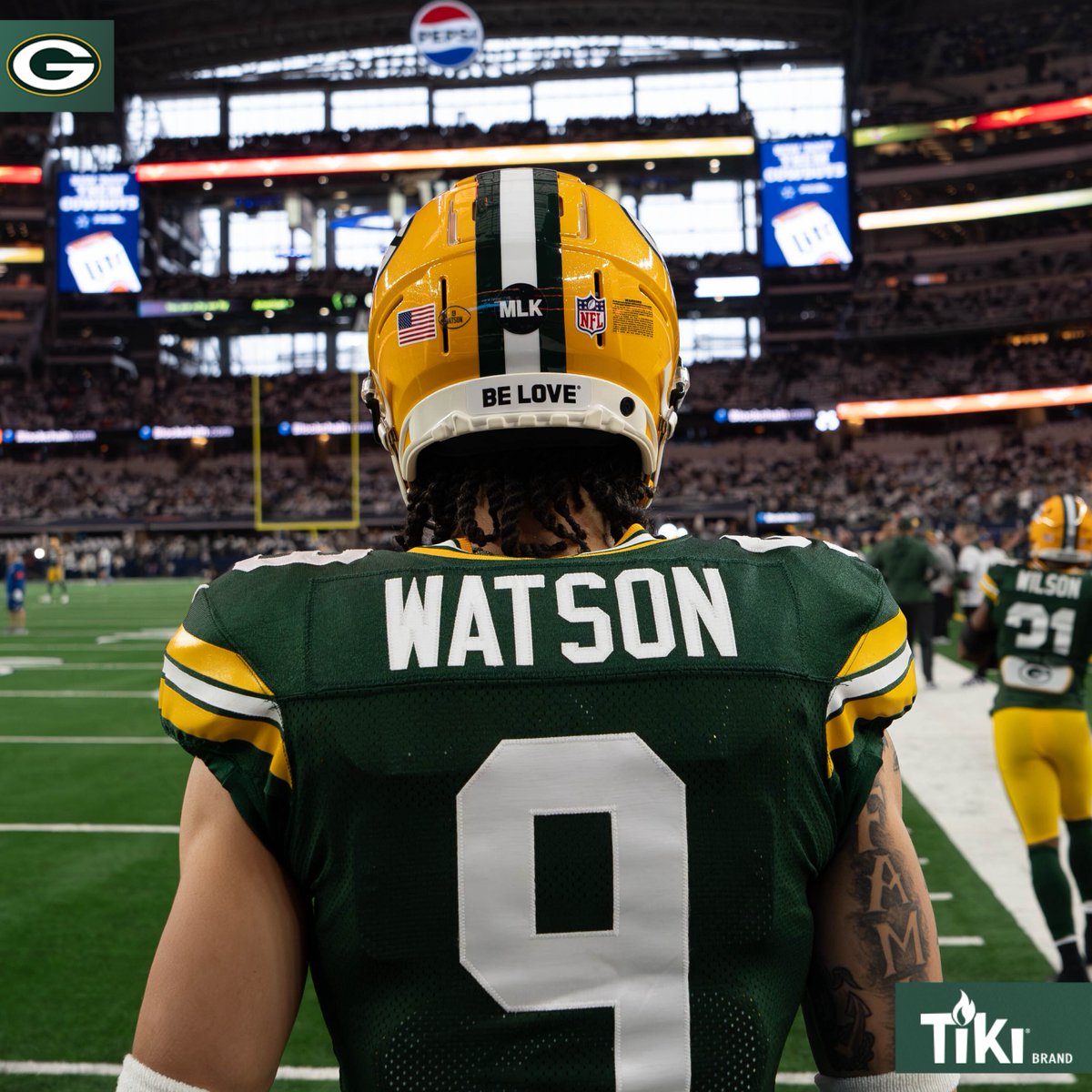 packers tweet picture