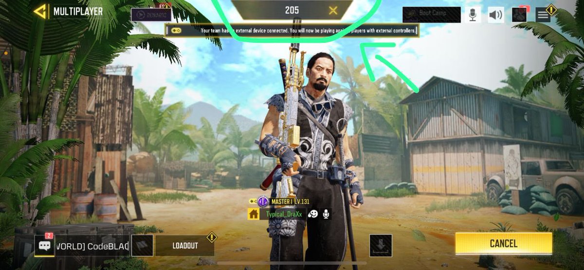 draxx_ttw's tweet photo. @PlayCODMobile @PlayCODMobile @codmINTEL @CoDMobileSports @codm
y’all need to fix this!!!
just because I connected a controller to be comfortable while gaming, I’m being delayed 2 hours before I can play a ranked match?
tf?
I might as well quit the game at this point. https://t.co/RQfQLhtReD