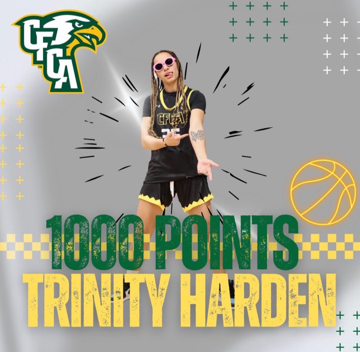 Officially apart of the 1,000 point club 💚💛