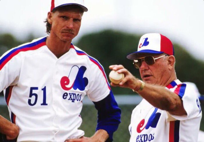 "So Randy, we're gonna trade you for Mark Langston....and then you're gonna win 300 games, 5 Cy Young awards...and throw a ball thru a bird." ~ the Montreal Expos