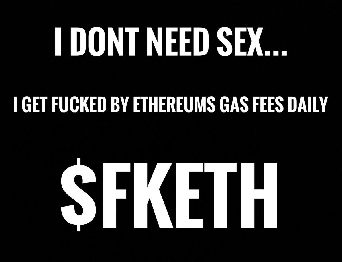 timmayeur's tweet photo. Want to wish all the #ethheads the best this bull market. May your wildest dreams come true. Definitely I will never mint another NFT on eth, ever! $fketh @FKETH2023 https://t.co/3zpgqsnBbD
