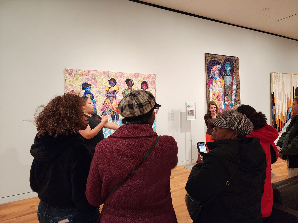 So much to love at <a href="/columbusmuseum/">Columbus Museum of Art</a> Community Day including a wkshp w <a href="/MarlaMcLeodArt/">Marla McLeod</a> and gallery spotlights