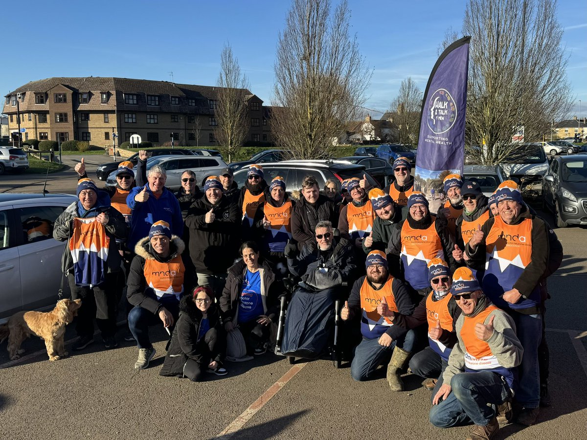 Walk&Talk4Men - St Neots tweet media