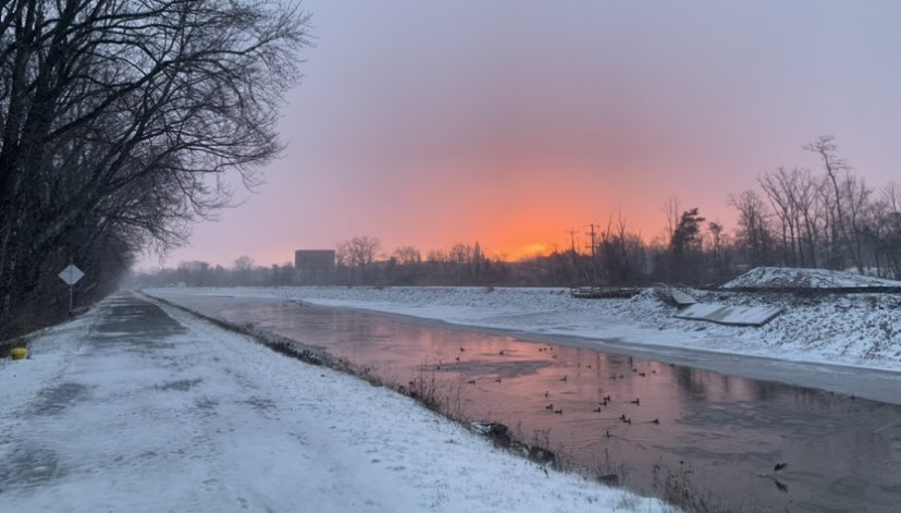 DEADENDEE's tweet photo. sunrise➡️midday➡️afternoon in NY
#gobills 👍🏼 https://t.co/LmCeGqwkvh