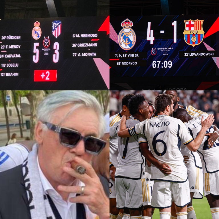 InvictosSomos's tweet photo. ➤ Son el club más grande de Madrid.
➤ Son el club más grande de España.
➤ Son el club más grande de Europa.
➤ Son el club más grande del mundo.

Los jefes.

Los amos.

LOS REYES.