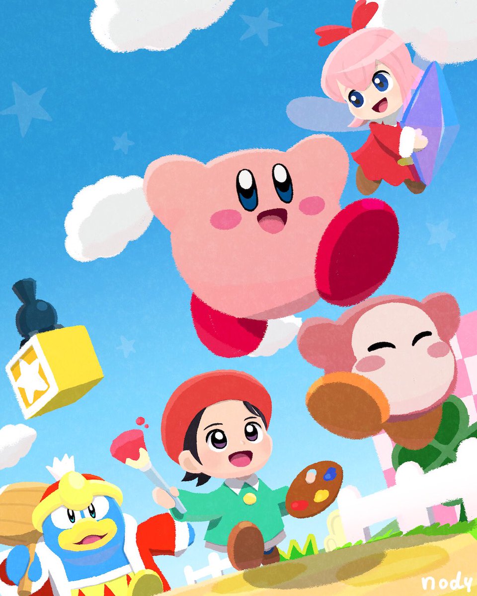 nody_lowmoo's tweet photo. いっしょに冒険しよう！
#カービィ #kirby https://t.co/qoRfhrxh17