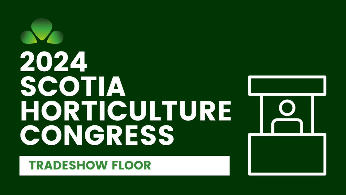 We're excited to be attending the 2024 <a href="/HorticultureNS/">Horticulture NS</a> congress this week in Greenwich, Nova Scotia. Visit us on the tradeshow floor!