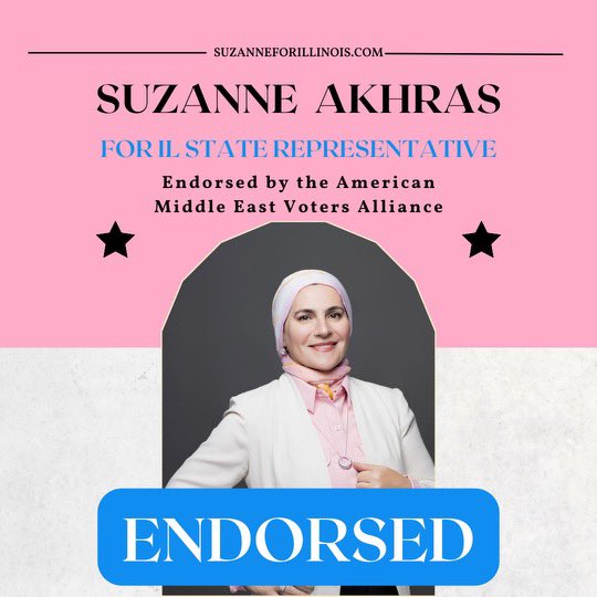 Suzanne for State Representative tweet media