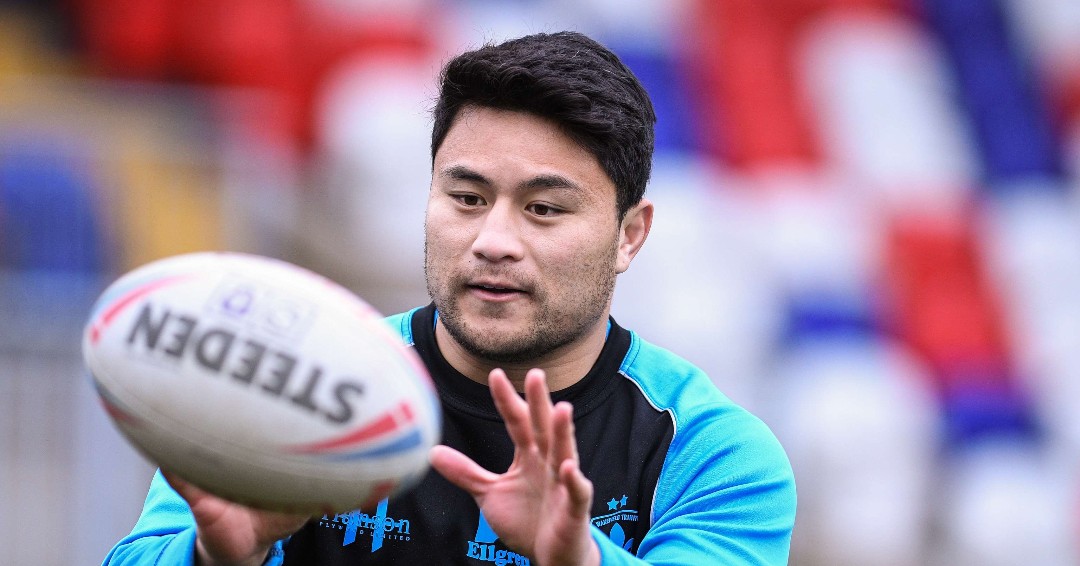 WTrinityRL's tweet photo. Training Spotlight on Mason Lino! Get a sneak peek at Mason, our dynamic halfback, in action during pre-season training! π₯ Ready to see him dominate the field this year?
#TrinityTraining #MasonLino π΄βͺπ΅ https://t.co/DMidsM6x2Y