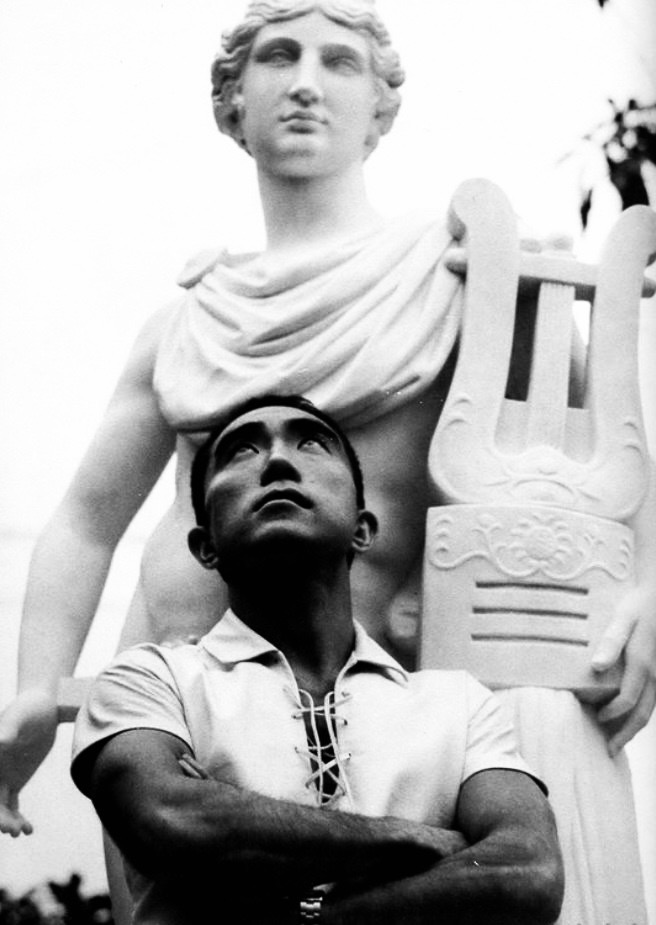 unconquered_sol's tweet photo. Apollo and Mishima https://t.co/LJsh1u3nDq