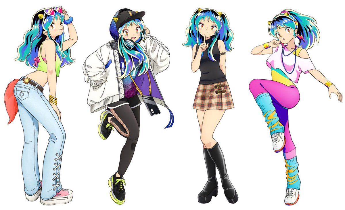 Lum is a fashion icon girl pop style