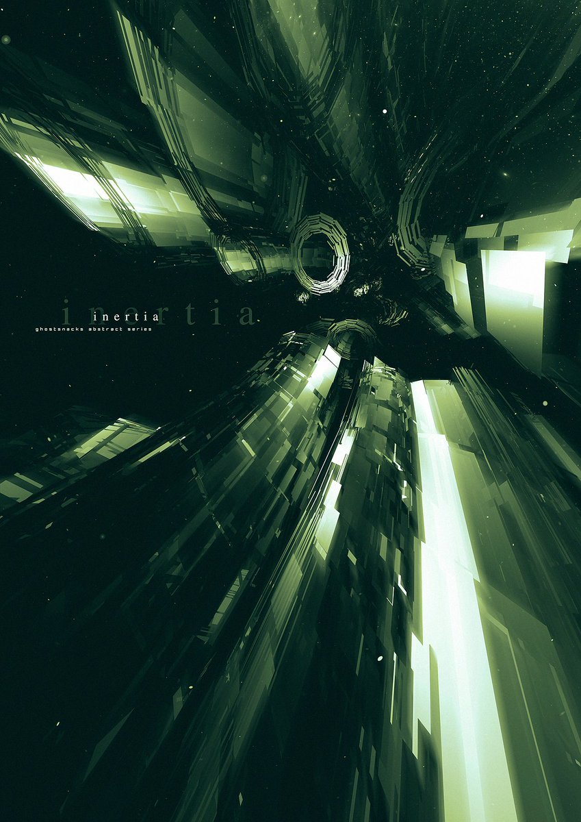 inertia_
C4D + Ps