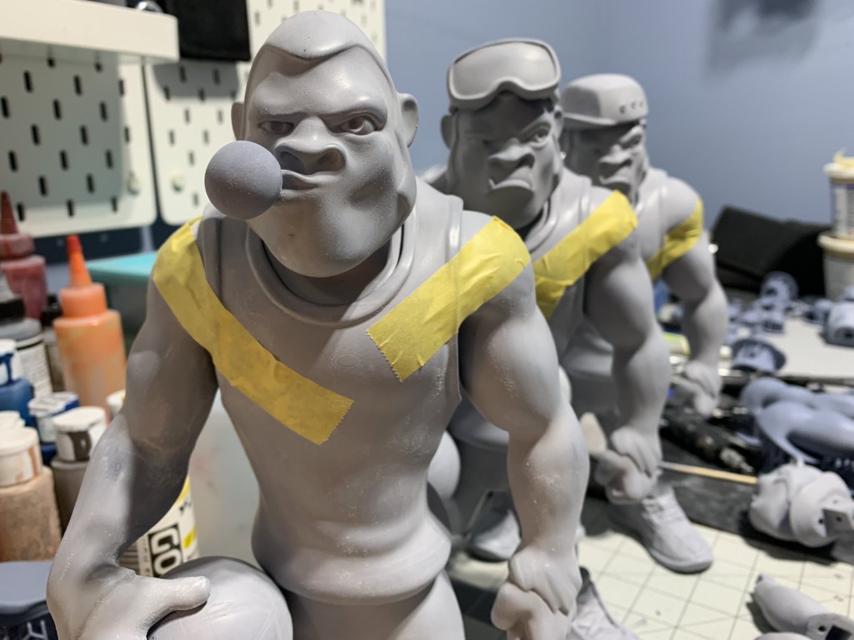 RKLGameChangers's tweet photo. These kongs are each unique. Yet, One Beast is NOT like the others. 

@willow408 been in the lab mad grinding. 

Stay tuned 👀⏰

@RumbleKongs #playrkl #wearekong https://t.co/9VekNMn12F