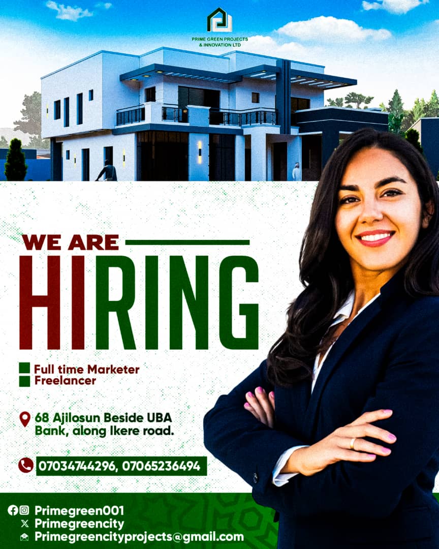 Primegreencity's tweet photo. Exciting news! Prime Green is hiring for Full-Term Marketer and Freelancer positions. Full-Term Marketers will lead innovative campaigns and generate more leads into our company, while Freelancers enjoy flexible schedules on diverse projects. https://t.co/sfa1sGE9YS