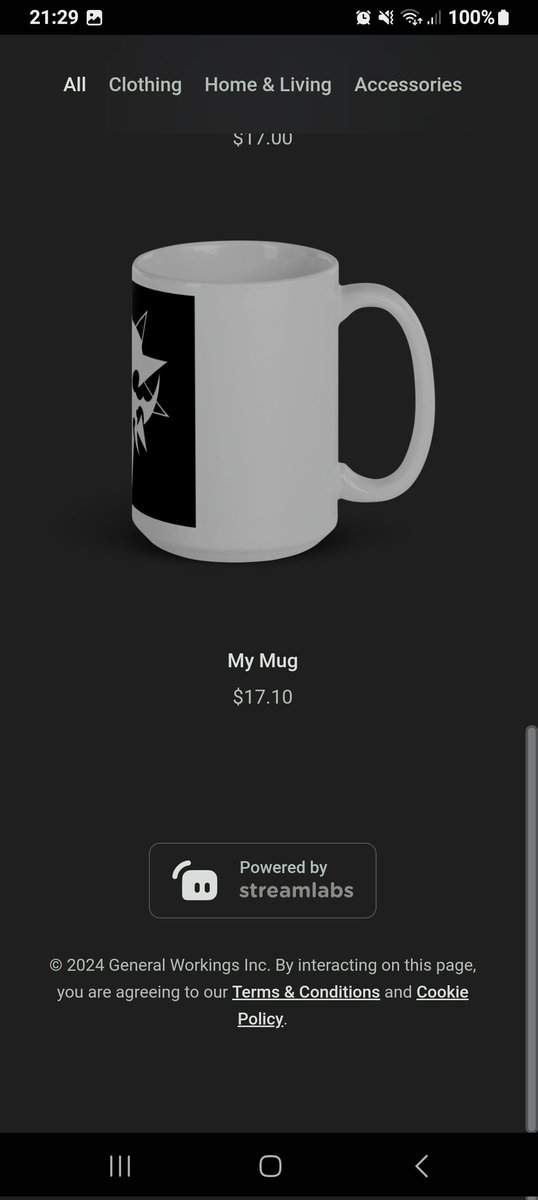themaskedone89's tweet photo. https://t.co/ayPWDODd7J

Help me raise money to for charity by buying some of my merch , each $1 earned I'll match it 
#charity #merch #twitch #streamer #community https://t.co/Lj7frsY8IY