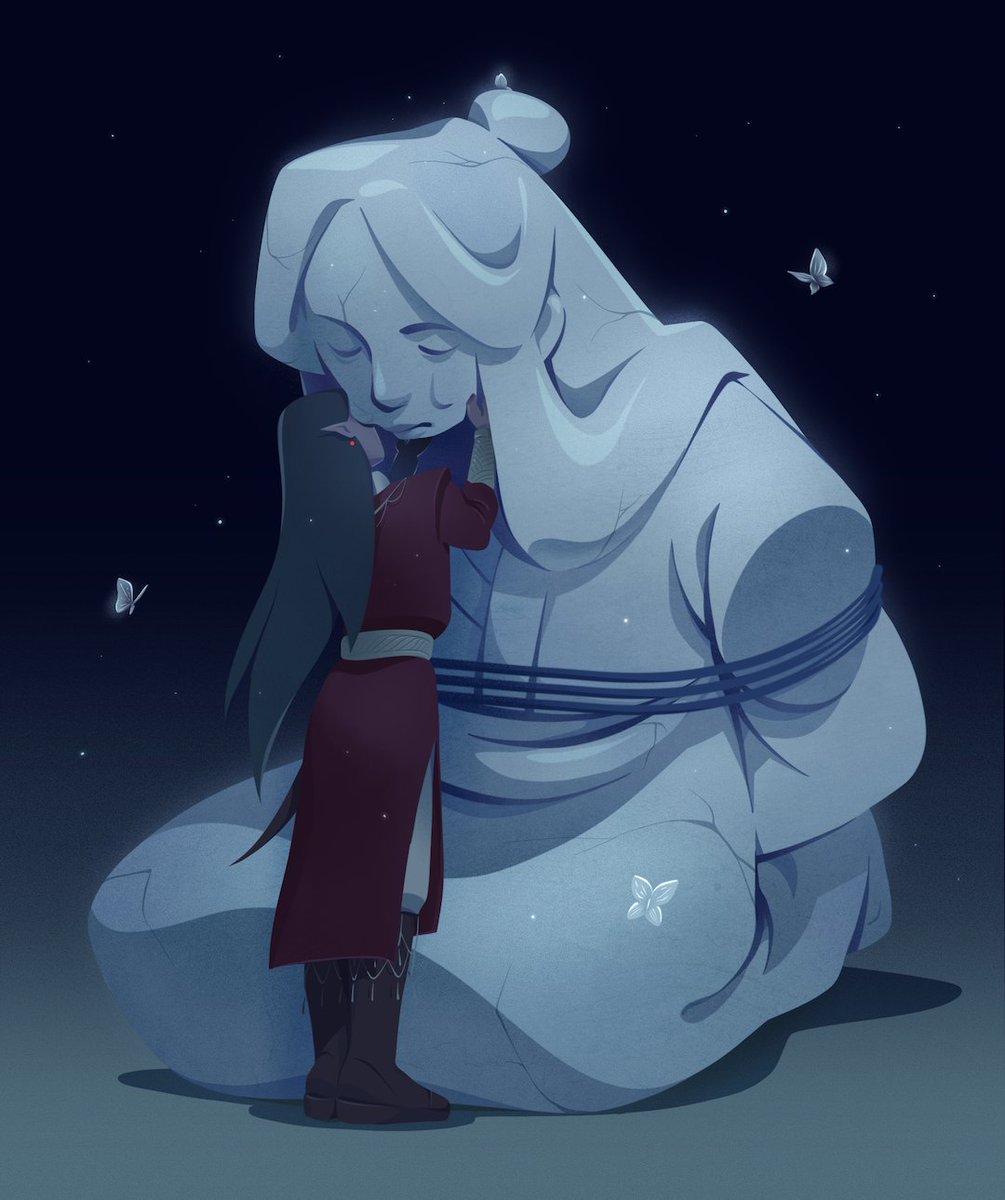 Don't cry, beloved #TGCF