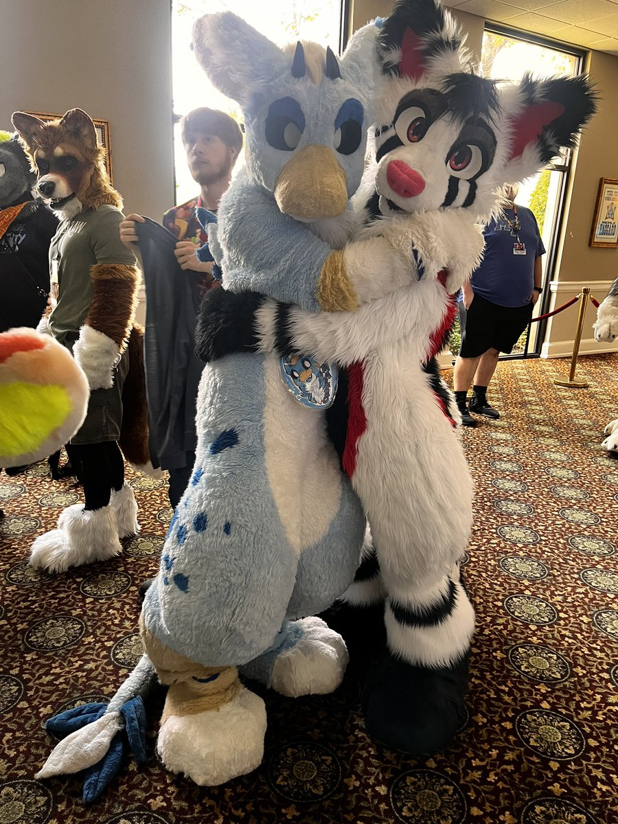 Have not showed Malibu off for a bit so here are some pictures back from Nomadicon of my close friends Virgil and Lindley!

<a href="/Lord_Virgil_/">Lord Virgil - 🔜To the Bar</a> 
<a href="/LindleyShep/">Lindley</a>