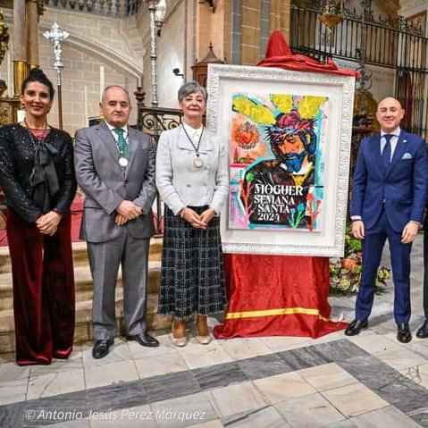 ManzanasFujis's tweet photo. Cartel Semana Santa Moguer, 2024...y los que nos quedan!. https://t.co/pS7VY47iRN