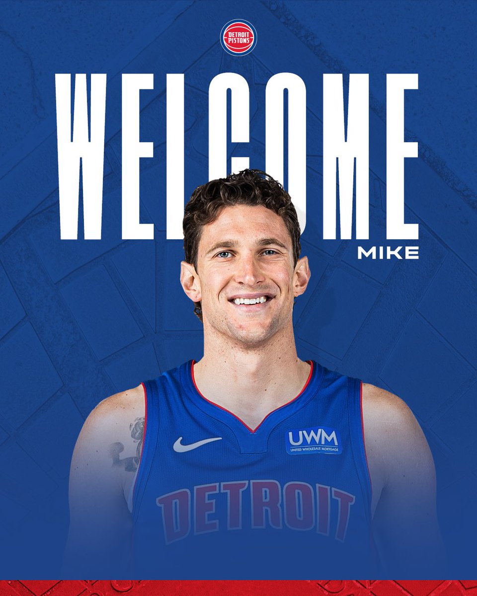 DetroitPistons's tweet photo. Welcome to the 313! https://t.co/KboRZXlvOX