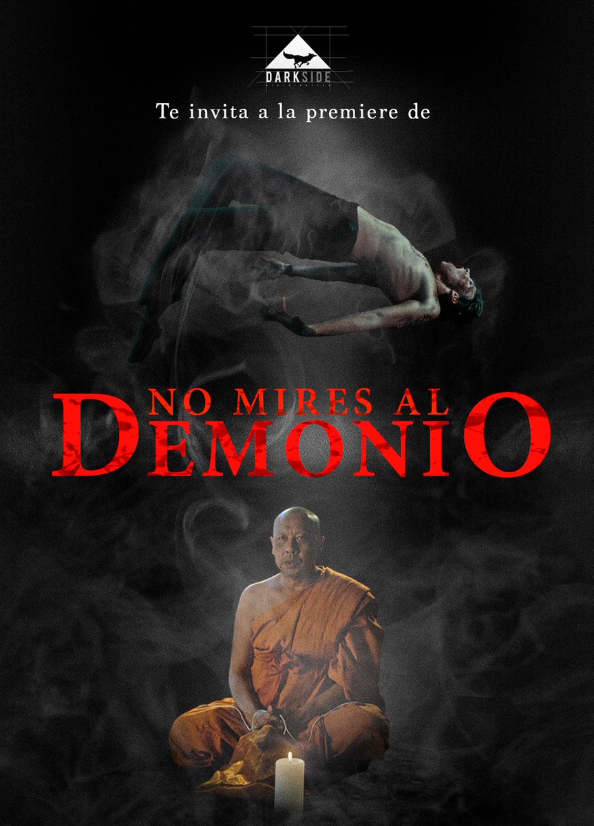 MovieCrazyP's tweet photo. 🍿🚨 DINÁMICA 🚨🍿

Gana un pase doble cortesía de #DarkSideDistribution para la función de #NoMiresAlDemonio el próximo miércoles 17 de enero a las 8 pm.

Like
RT
Tú y tu acompañante deben seguirnos y a @mx_darkside
Comenta por que quieres asistir usando #DarkSideMeInvitaAlCine https://t.co/k5DPpRo9Pr