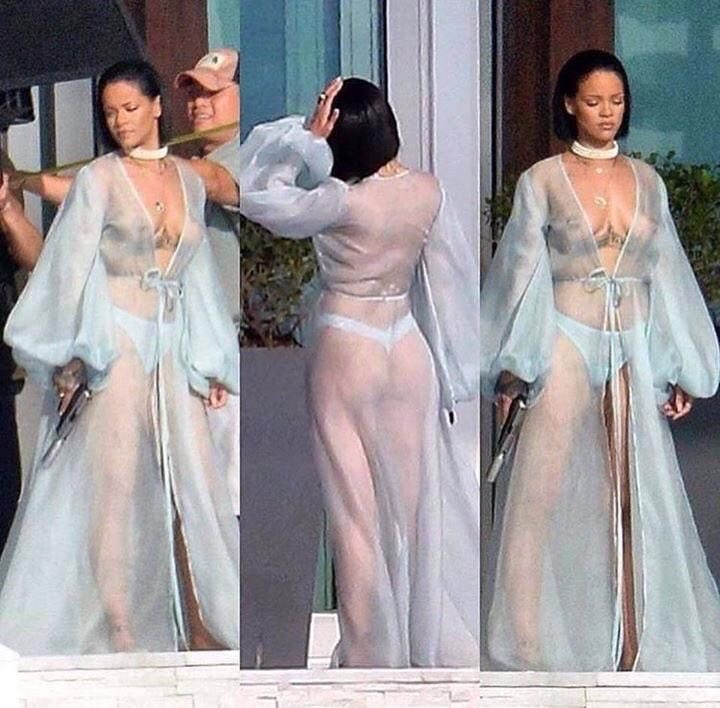 Rihanna Needed me Music Video BTS