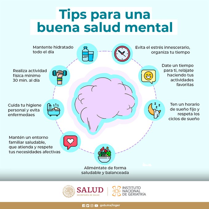 889Noticias's tweet photo. Dormir adecuadamente te ayuda a mantener la salud mental.

Disfruta la programación en #iHeartRadioMx https://t.co/Ra23567Nb2 vg https://t.co/JBGAst3Xkr