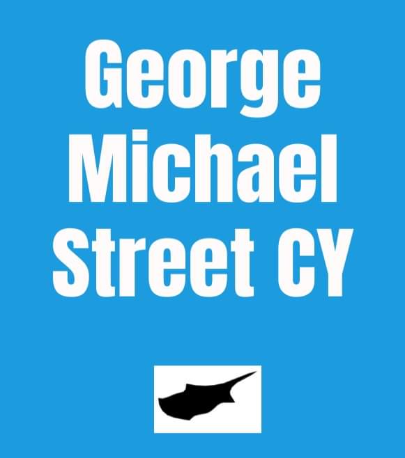 The response to reviving the George Michael Street Initiative CY has been tremendous - here's some of the story so far hajimike.com/george-michael… #georgemichael #street #Cyprus #signpetition #freedom #respect