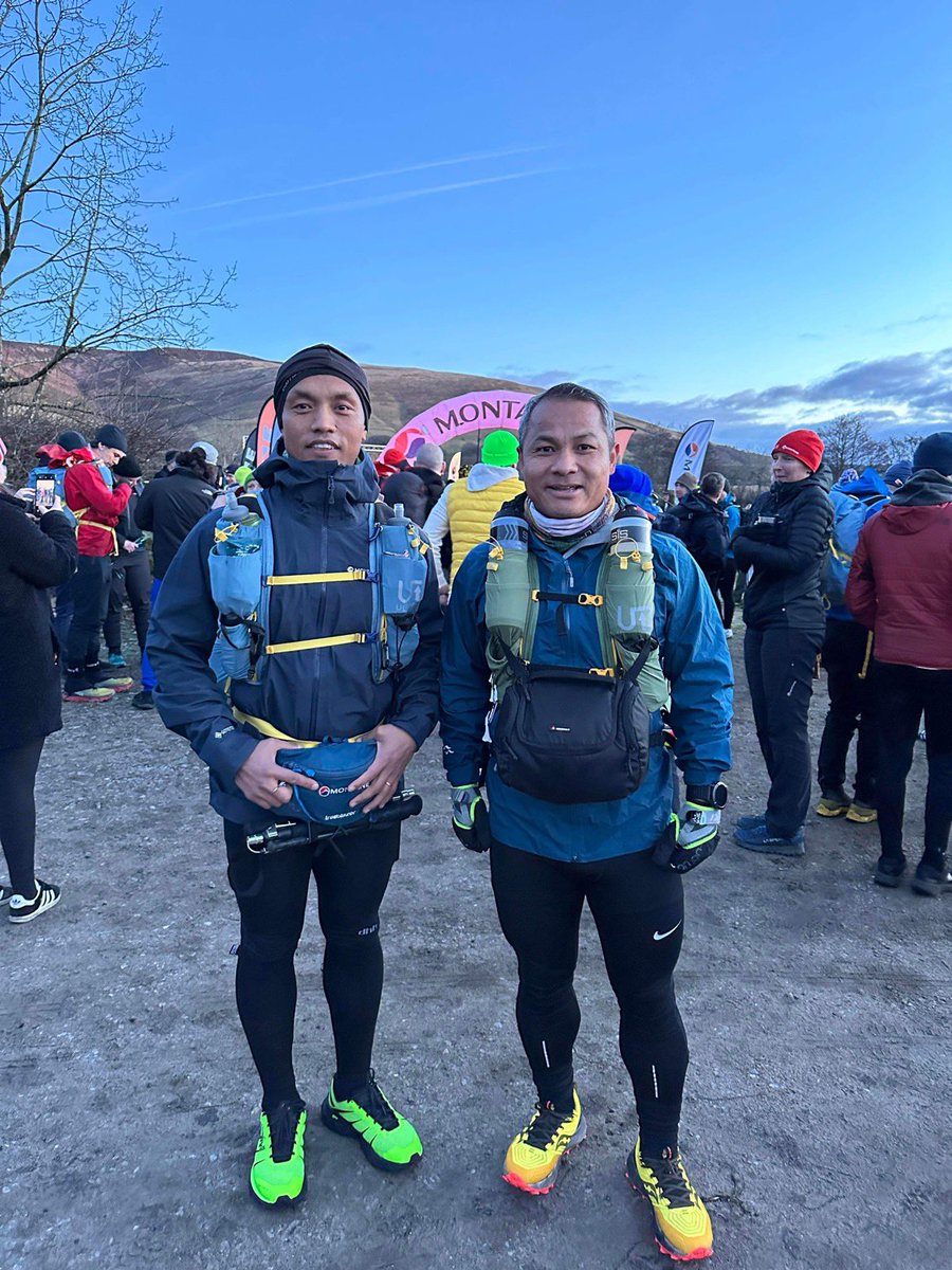 Capt Ashok Gurung and Capt Hem Rana have embarked on the 268 miles non-stop toughest and most brutal endurance race ‘The Montane Winter Spine’ on Sunday the 14th of January 2024. Live tracking (Capt Ashok - 164, Capt Hem -229)- live.opentracking.co.uk/spinerace24/