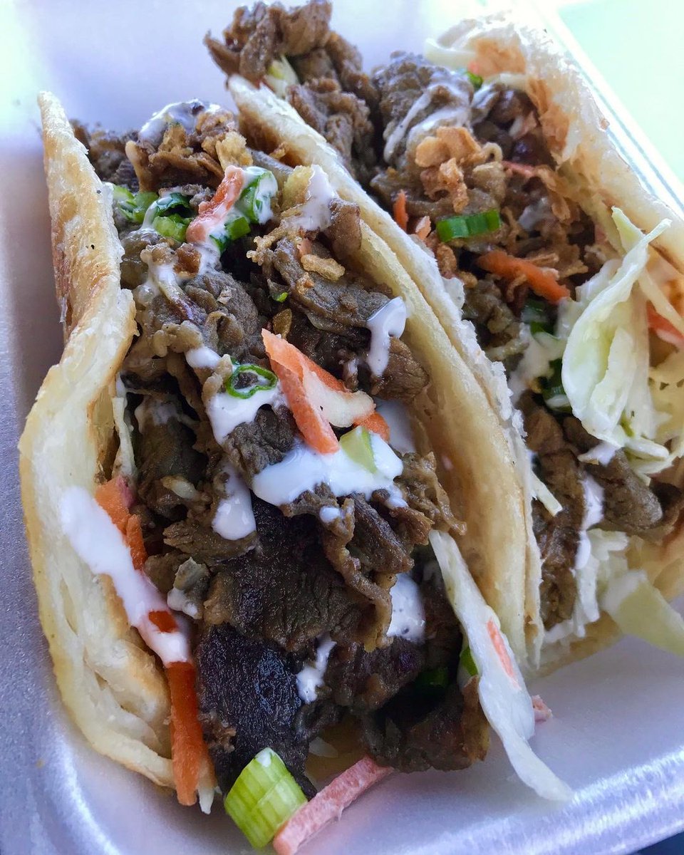 Taco Tuesday at Golden Grill Food Truck 🌮- 📸 foodie.sarahchun #Toronto #taco #foodtrucksTO