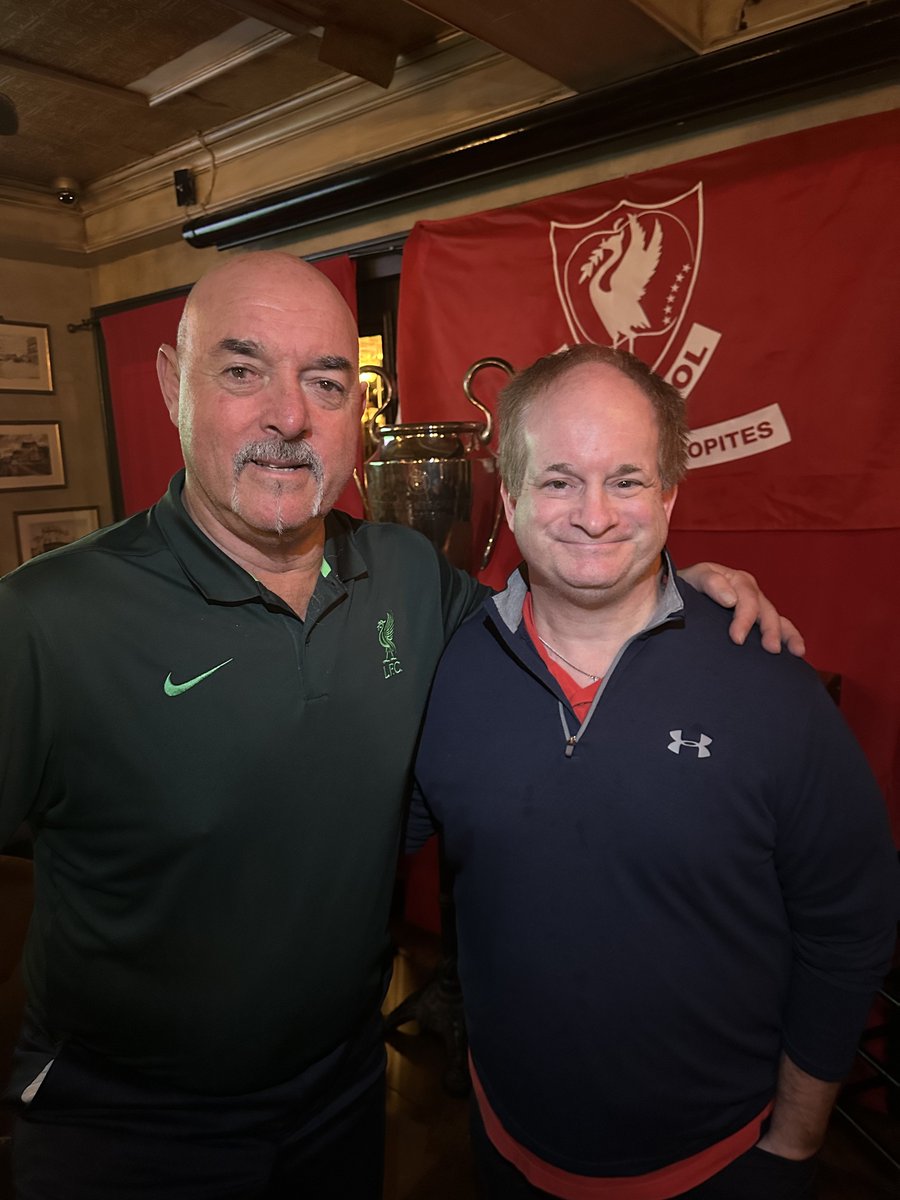 egtgolftours's tweet photo. Brilliant Evening with Liverpool Fc Legend Bruce Grobbelaar in #nyc #liverpoolfc #lfcfans #liverpoolfan #liverpool_fc #liverpool #england #newyork #BruceGrobbelaar #englishfootball #soccer #sports #sport #english  #futbul #african  With host @_robglover  @carrasnyc @brucegrobbelaar