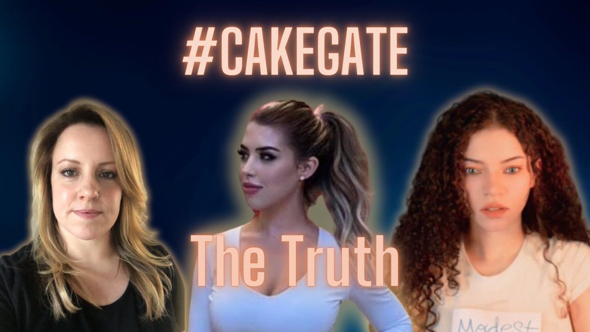 Rach4Patriarchy's tweet image. 🎂TONIGHT 9pm EST🎂Let’s talk about #cakegate link below 👇🏻