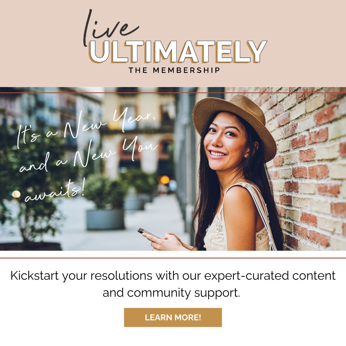 Work towards your goals this year, while saving thousands of dollars on the eCourses, eBooks, templates, and other resources you need to succeed. Live Ultimately - The Membership. $1 for a 7-day trial. #Aff Check it out >>> wmallace.krtra.com/t/crzX5GWJtyrK