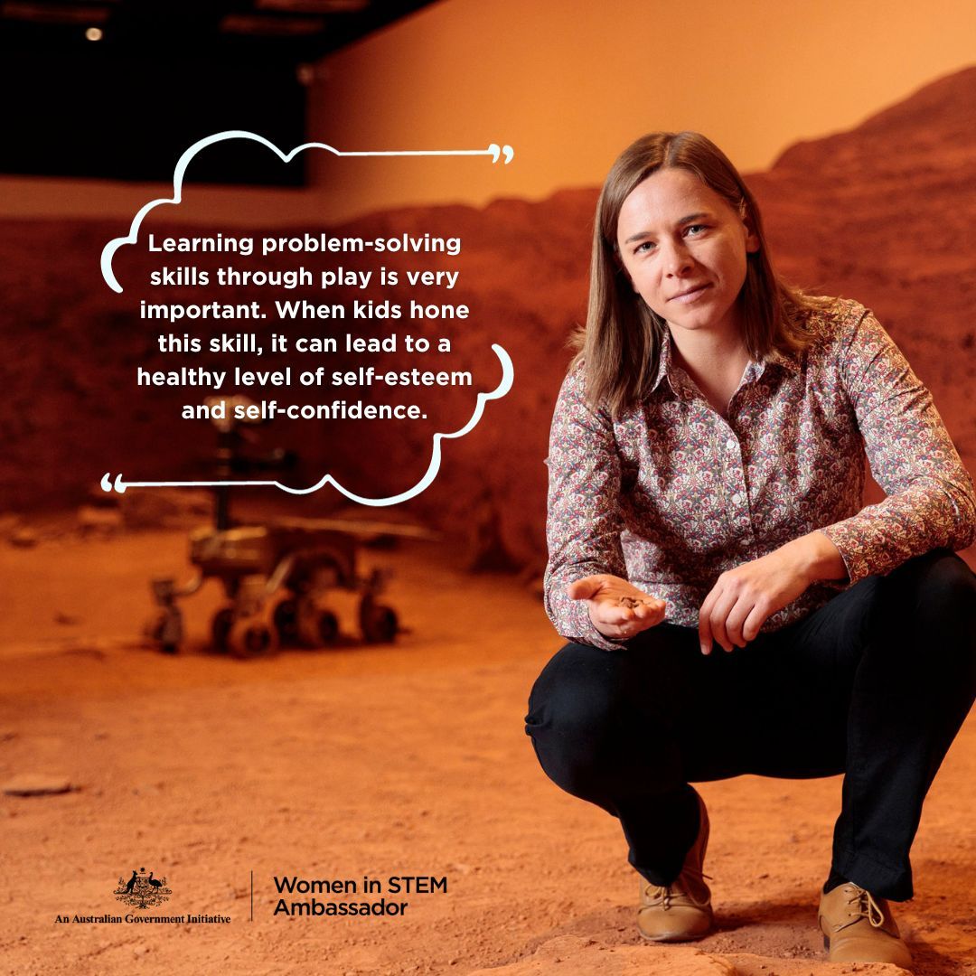 Encouraging #STEMAtHome allows children to develop highly-valued workforce skills like problem-solving, communication, designing, building and creativity.

Engage children with STEM at home with these free resources. 

womeninstem.org.au/resources-for-…

#STEMResources
