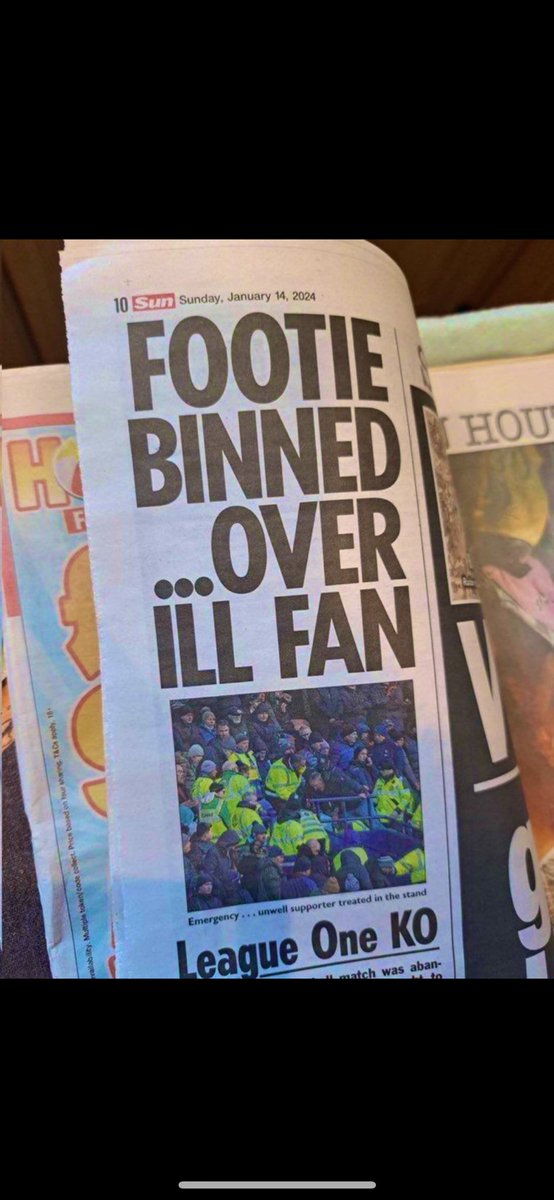 Secretgrassroo2's tweet photo. This is vile.
Who actually buys this shit.
#scum #dontbuythesun https://t.co/FUZNZmkqMp