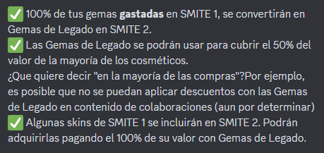 Lady Chu (@lady_chuu) on Twitter photo 💎#SMITE2: Gemas de Legado💎
👇 Cualquier duda que tengan no duden en escribirme aquí o en <a href="/SMITEGameLA/">SMITE 2 LatAm</a> 💎#SMITE2: Gemas de Legado💎
👇 Cualquier duda que tengan no duden en escribirme aquí o en <a href="/SMITEGameLA/">SMITE 2 LatAm</a>