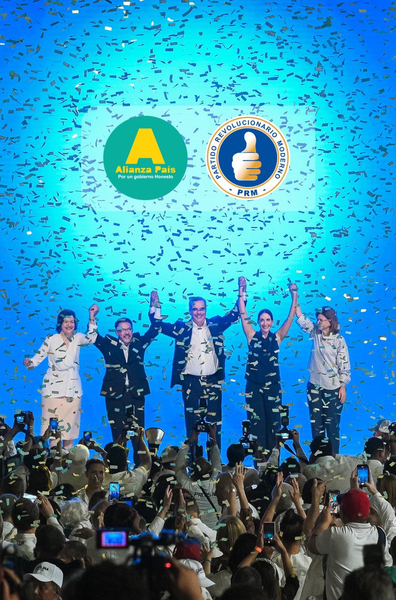 Vamos a ganar la Presidencia de la República y la Senaduría del DN para que haya más calidad en educación, salud y seguridad social. Más empleo, mejores salarios. Más oportunidades para nuestros jóvenes. Más oportunidades para las mujeres. #AlianzaPaís #PRM #UnSenadorEnSerio