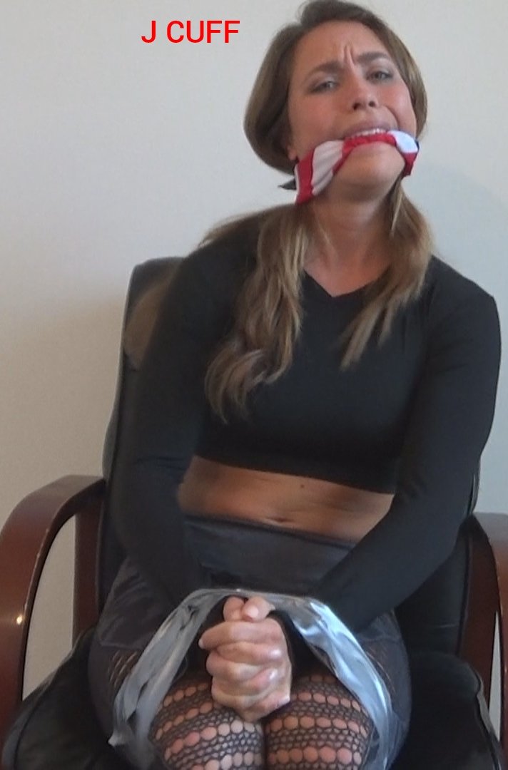 JCuff10's tweet photo. Sunday Struggles. The beautiful Italian Anastasia gets the duct tape, a thick  cleave + "The Joystick Struggle" treatment @ https://t.co/hywZ0Tkcnn #bondage #DiD #damselindistress #ducttape #boundandgagged #cleavegag #cleavegagged #tapebondage #tapebound #JoyStick https://t.co/1xtIZXD2Bj
