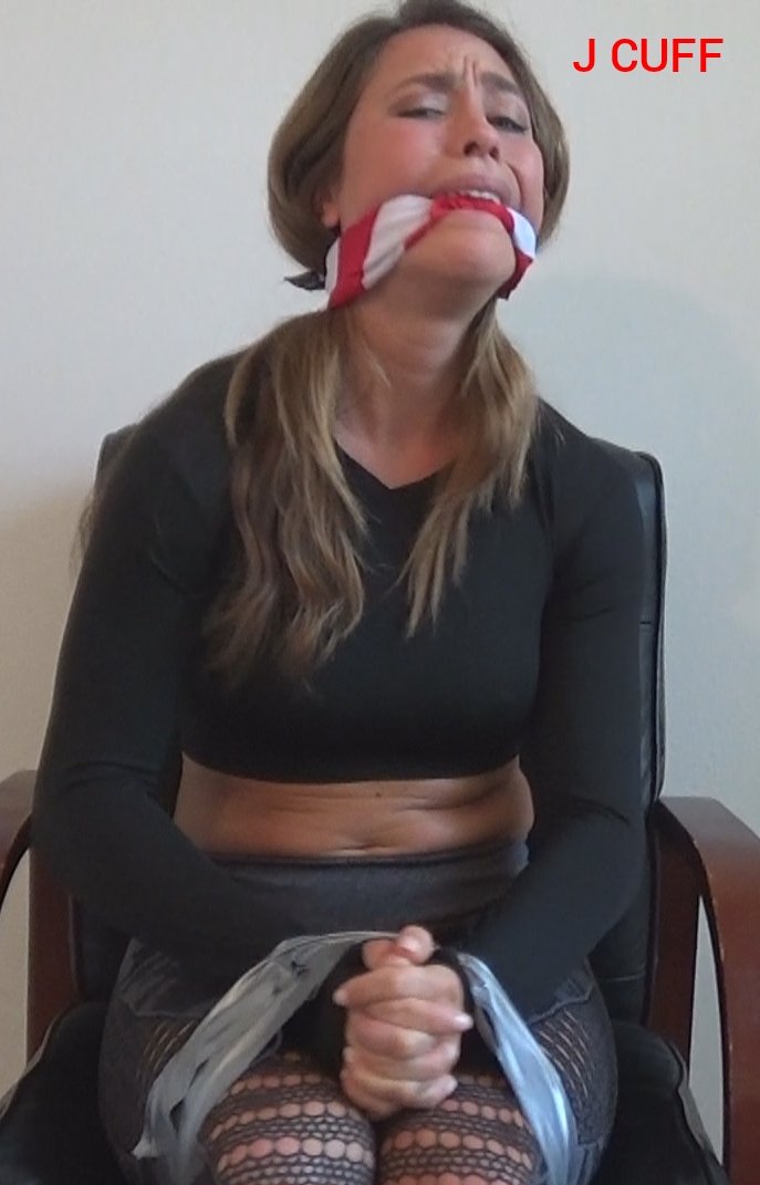 JCuff10's tweet photo. Sunday Struggles. The beautiful Italian Anastasia gets the duct tape, a thick  cleave + "The Joystick Struggle" treatment @ https://t.co/hywZ0Tkcnn #bondage #DiD #damselindistress #ducttape #boundandgagged #cleavegag #cleavegagged #tapebondage #tapebound #JoyStick https://t.co/1xtIZXD2Bj