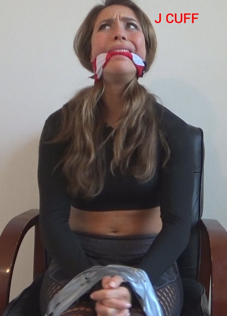 JCuff10's tweet photo. Sunday Struggles. The beautiful Italian Anastasia gets the duct tape, a thick  cleave + "The Joystick Struggle" treatment @ https://t.co/hywZ0Tkcnn #bondage #DiD #damselindistress #ducttape #boundandgagged #cleavegag #cleavegagged #tapebondage #tapebound #JoyStick https://t.co/1xtIZXD2Bj
